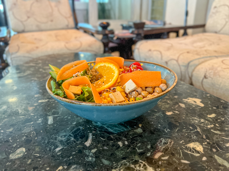 Buddha Bowl is packed with nutrients and a must try dish at our restaurant