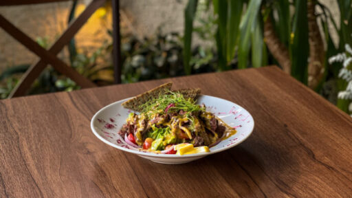 Lunch at the best Restaurant in Kotor