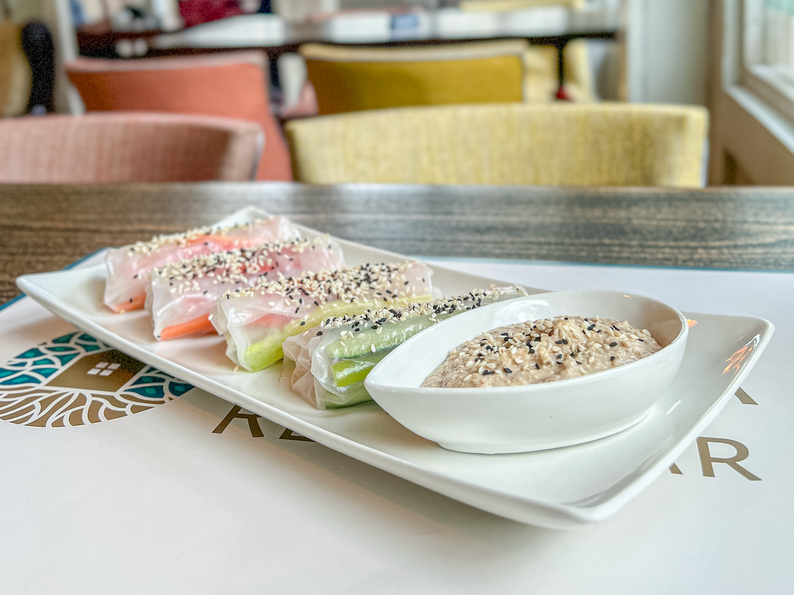 Our restaurant's vietnamese rolls are a perfect snack or an appetizer before having lunch