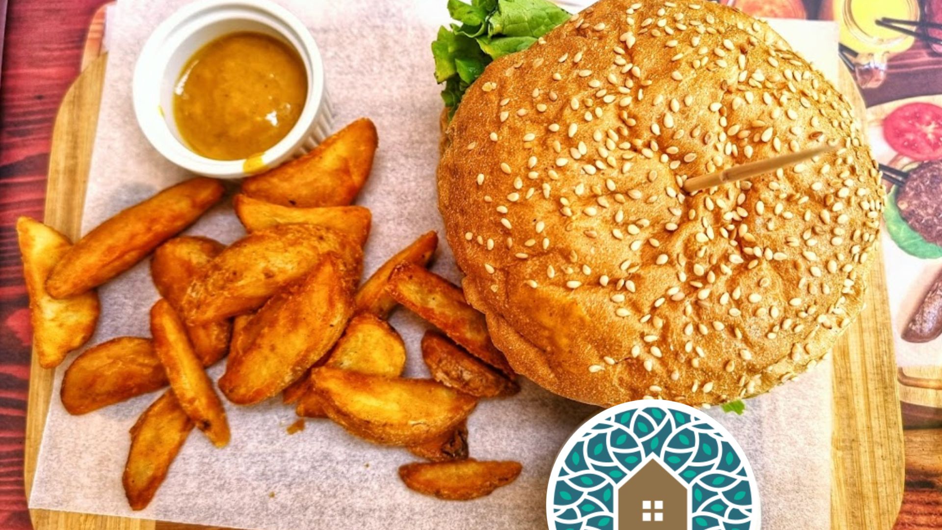 Vegan Burger made at our restaurant is a meal to be savoured