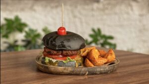 best vegan burger in kotor