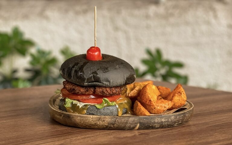 best vegan burger in kotor