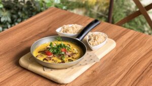 spicy vegan curry