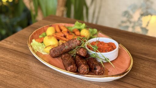 vegan cevapi