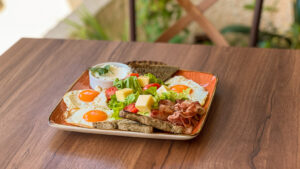 best breakfast in kotor