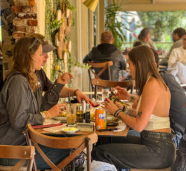 lunch at the best restaurant in kotor